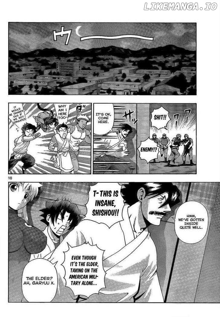 History's Strongest Disciple Kenichi Chapter 384 - page 10