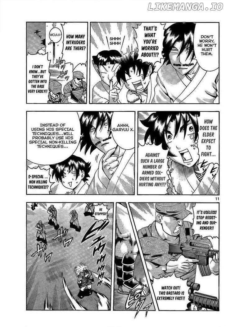 History's Strongest Disciple Kenichi Chapter 384 - page 11