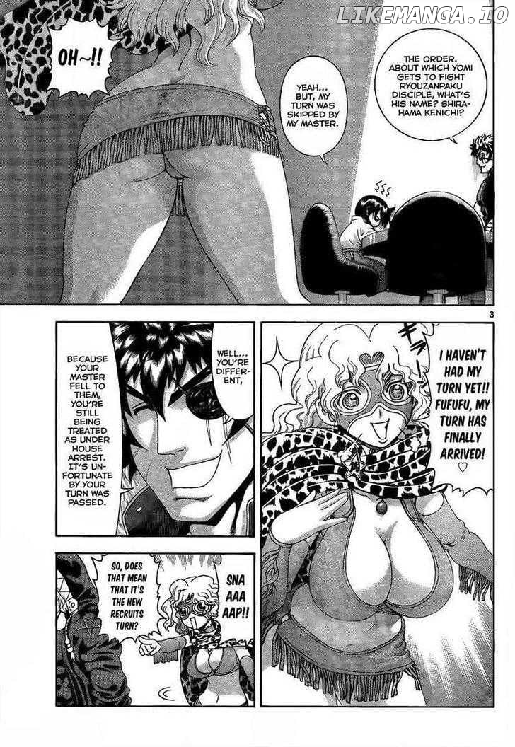 History's Strongest Disciple Kenichi Chapter 384 - page 3