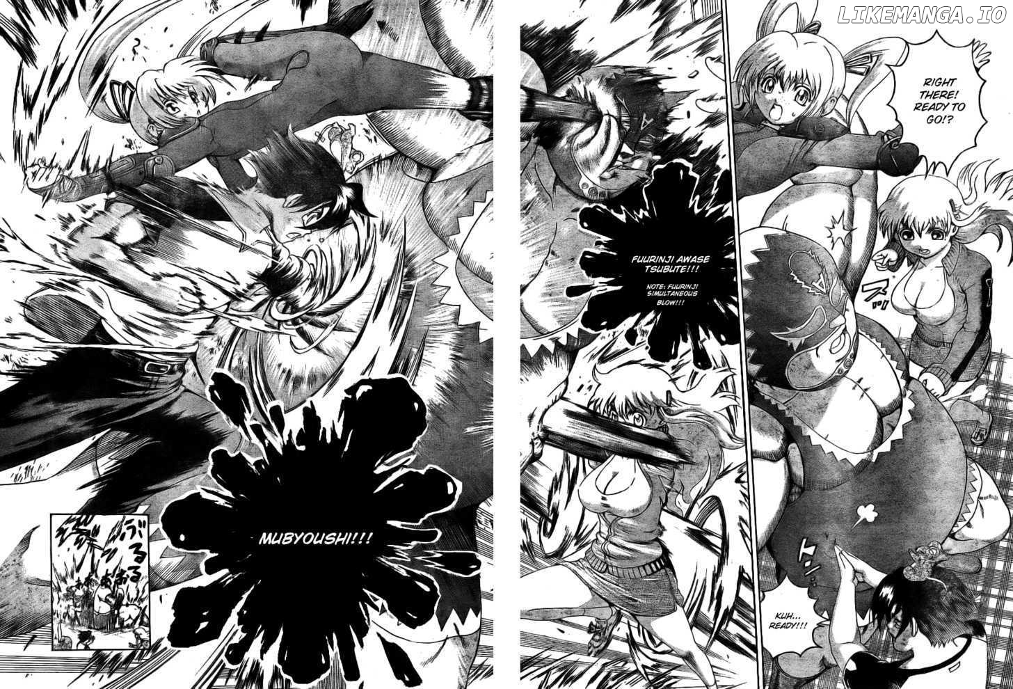 History's Strongest Disciple Kenichi Chapter 329 - page 11