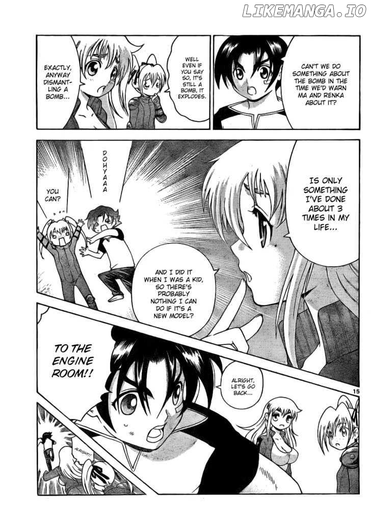 History's Strongest Disciple Kenichi Chapter 329 - page 13