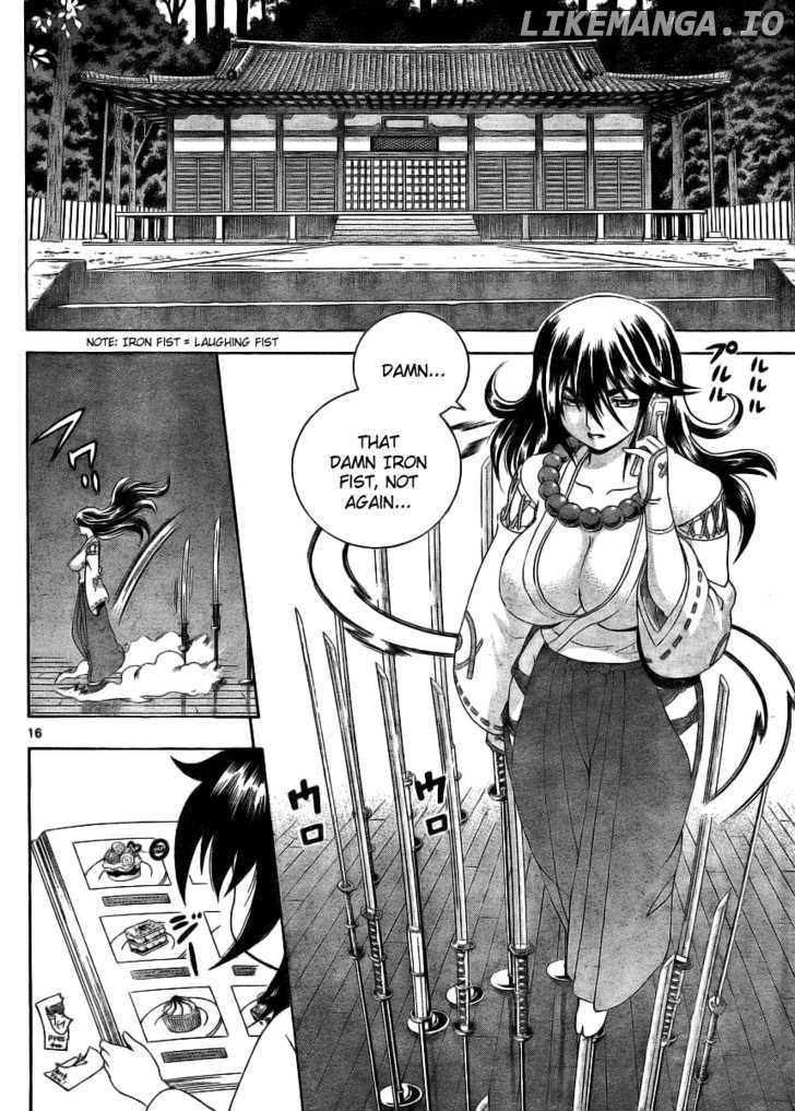 History's Strongest Disciple Kenichi Chapter 329 - page 14