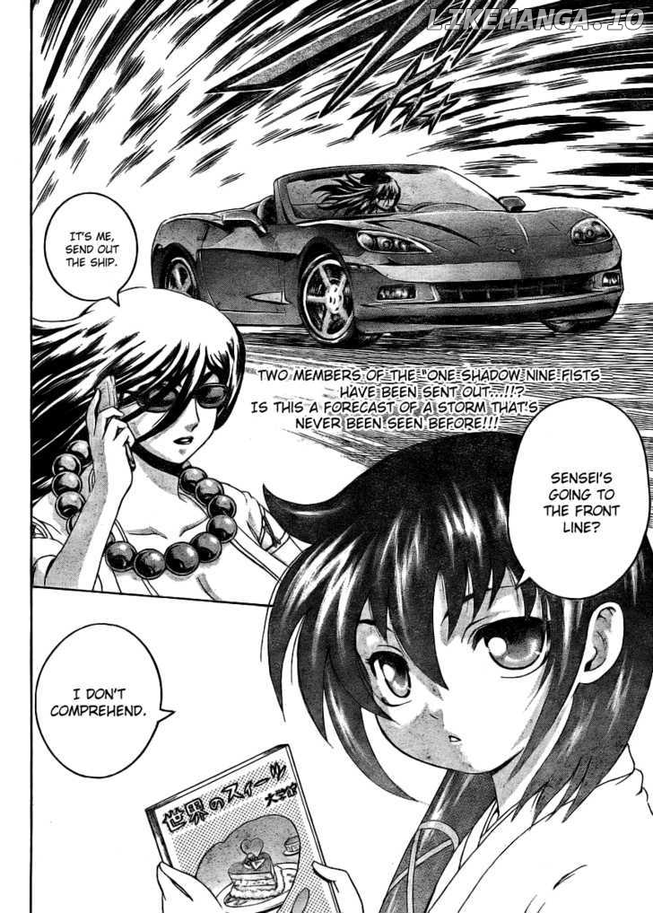 History's Strongest Disciple Kenichi Chapter 329 - page 16