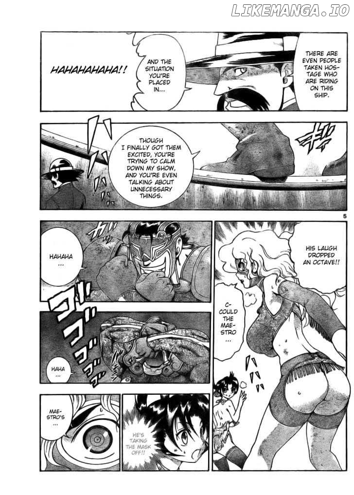 History's Strongest Disciple Kenichi Chapter 329 - page 5