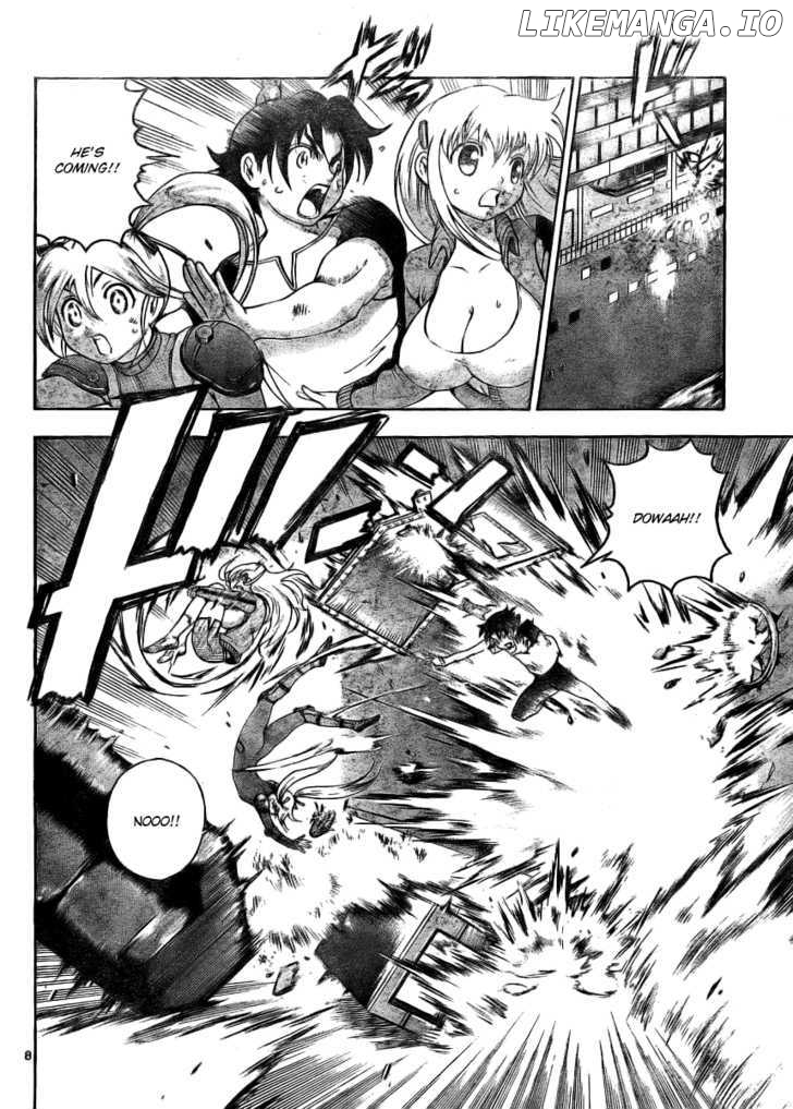 History's Strongest Disciple Kenichi Chapter 329 - page 7