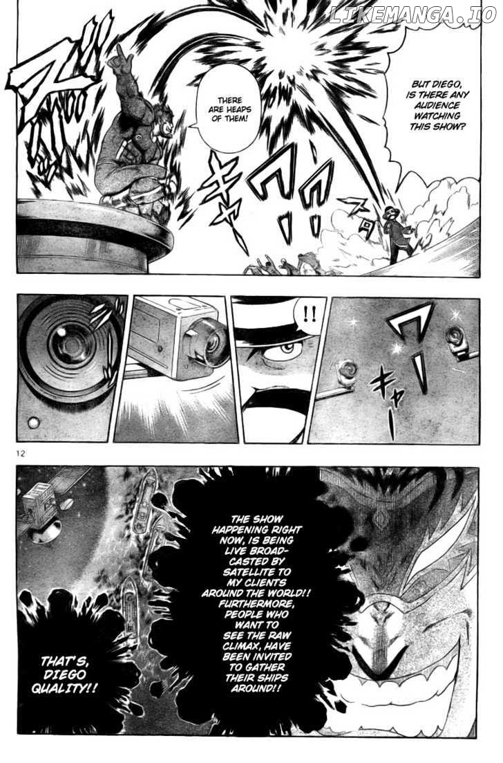 History's Strongest Disciple Kenichi Chapter 330 - page 12