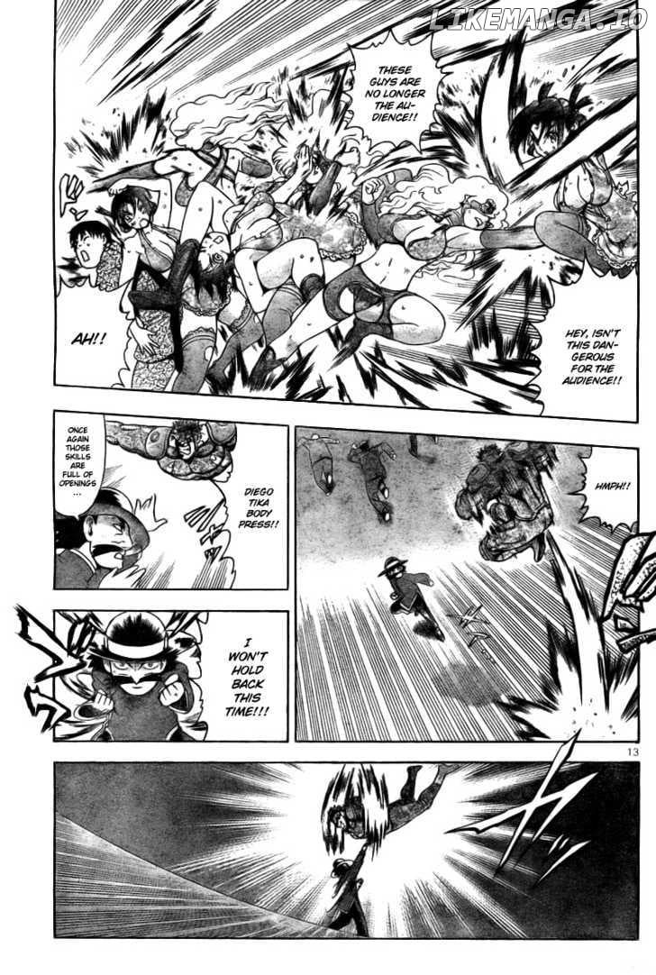 History's Strongest Disciple Kenichi Chapter 330 - page 13