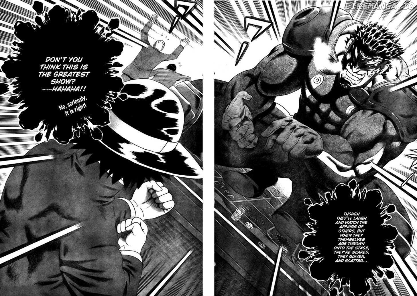 History's Strongest Disciple Kenichi Chapter 330 - page 5
