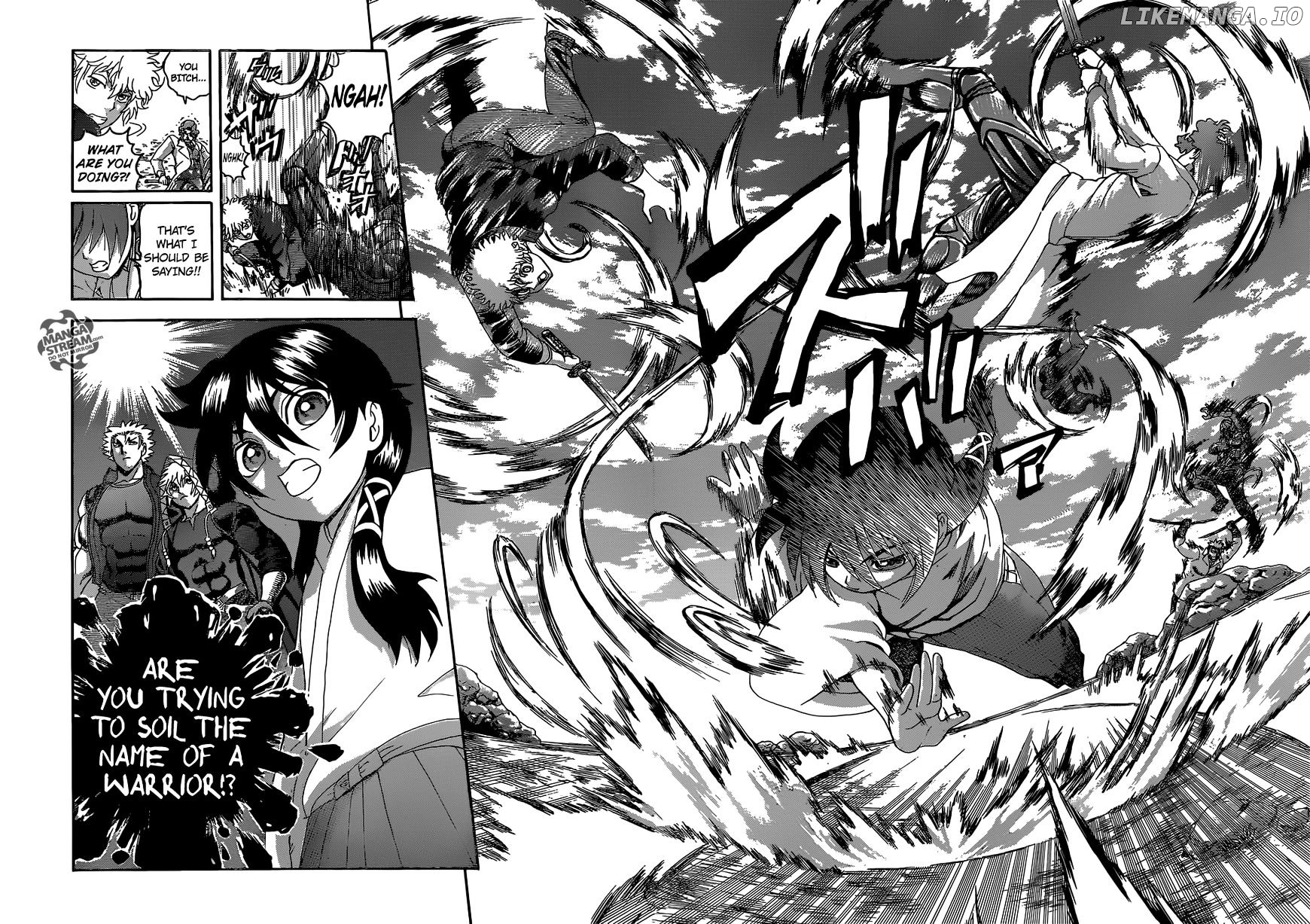 History's Strongest Disciple Kenichi Chapter 567 - page 14