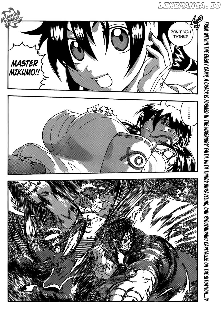 History's Strongest Disciple Kenichi Chapter 567 - page 16