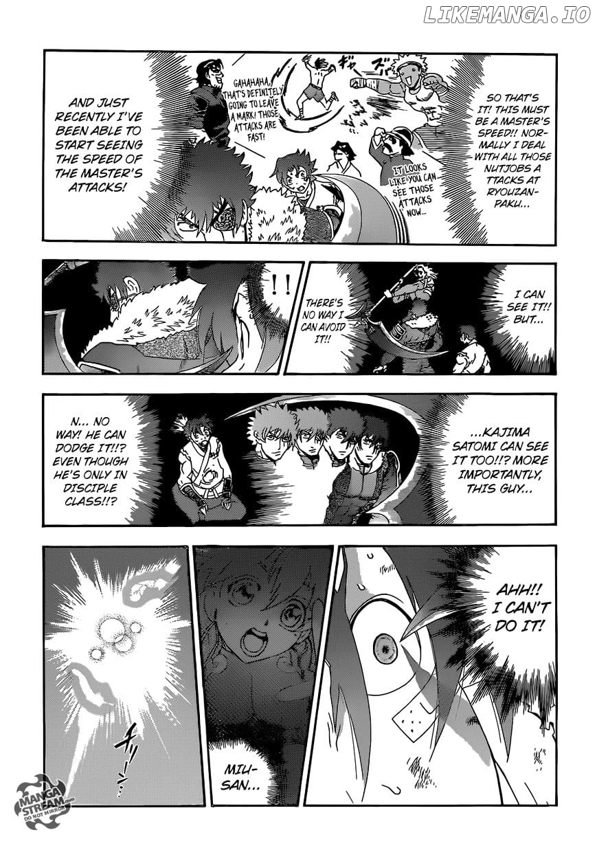 History's Strongest Disciple Kenichi Chapter 567 - page 5