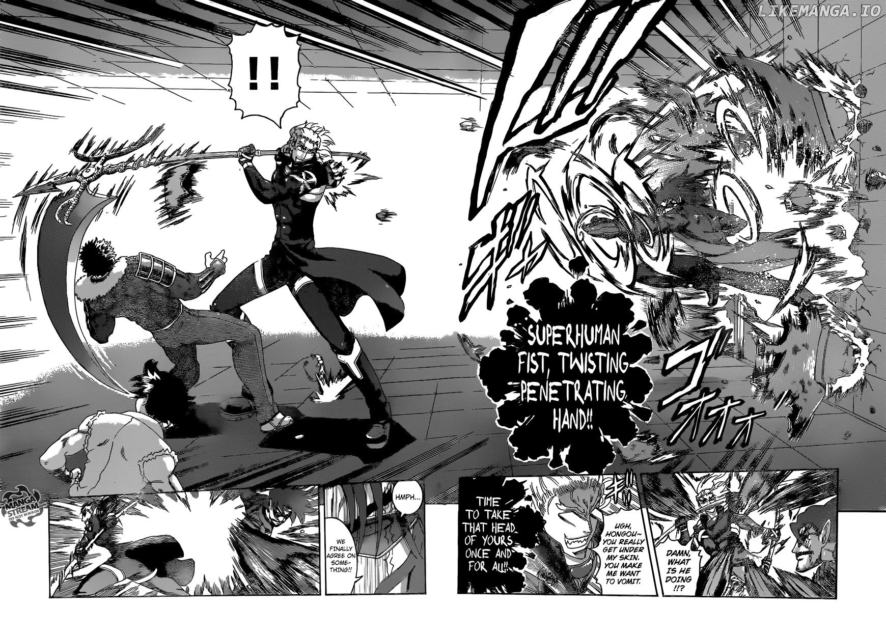History's Strongest Disciple Kenichi Chapter 567 - page 6