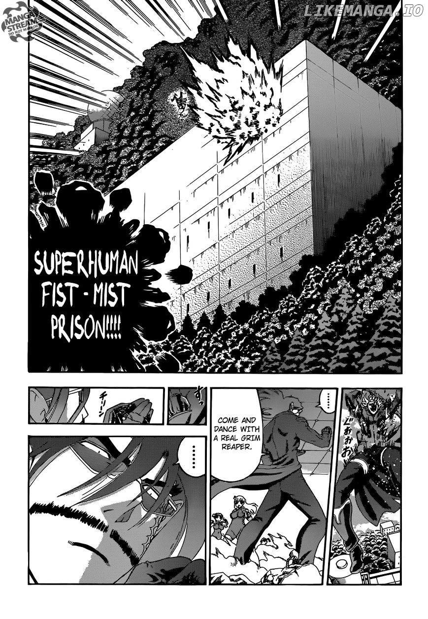 History's Strongest Disciple Kenichi Chapter 567 - page 7