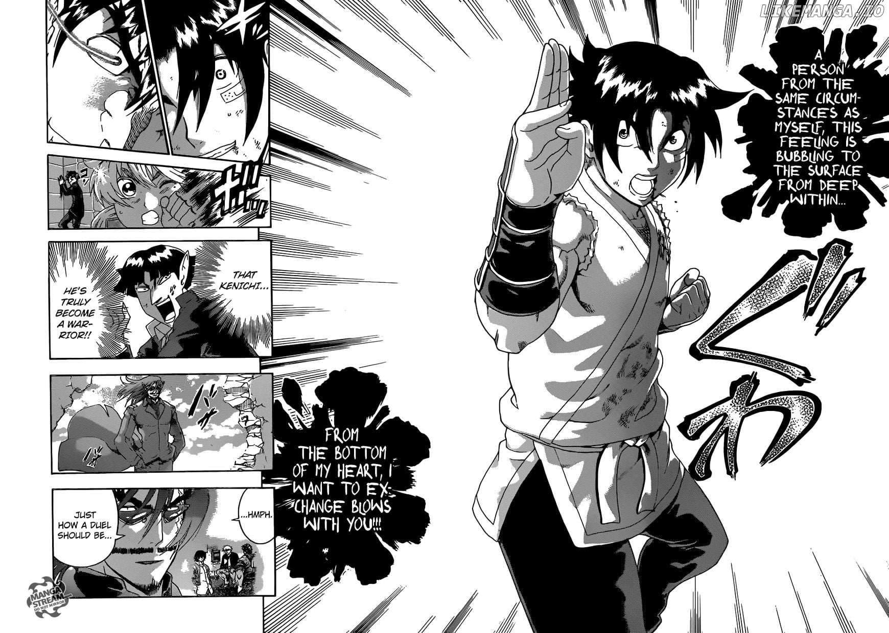 History's Strongest Disciple Kenichi Chapter 567 - page 9