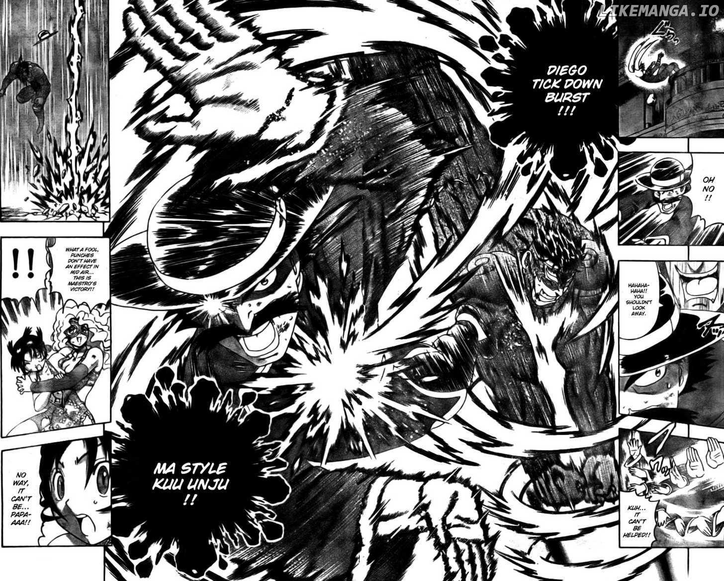 History's Strongest Disciple Kenichi Chapter 331 - page 11