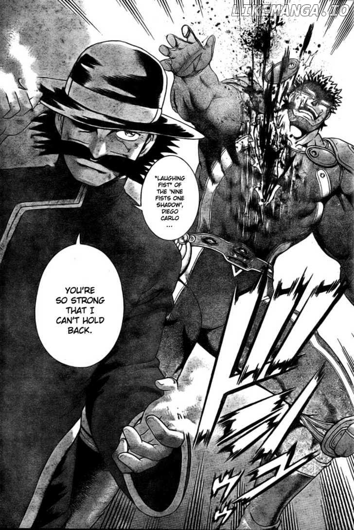History's Strongest Disciple Kenichi Chapter 331 - page 13