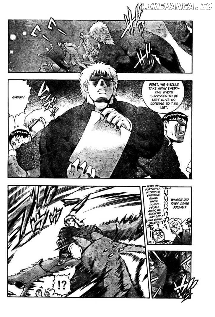 History's Strongest Disciple Kenichi Chapter 331 - page 2