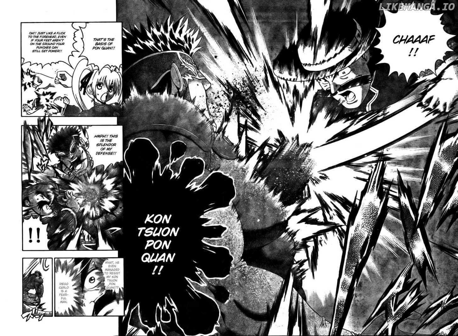 History's Strongest Disciple Kenichi Chapter 331 - page 8