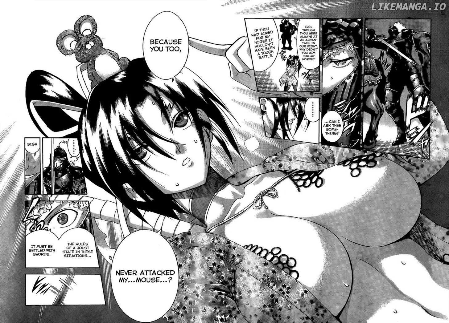 History's Strongest Disciple Kenichi Chapter 387 - page 14