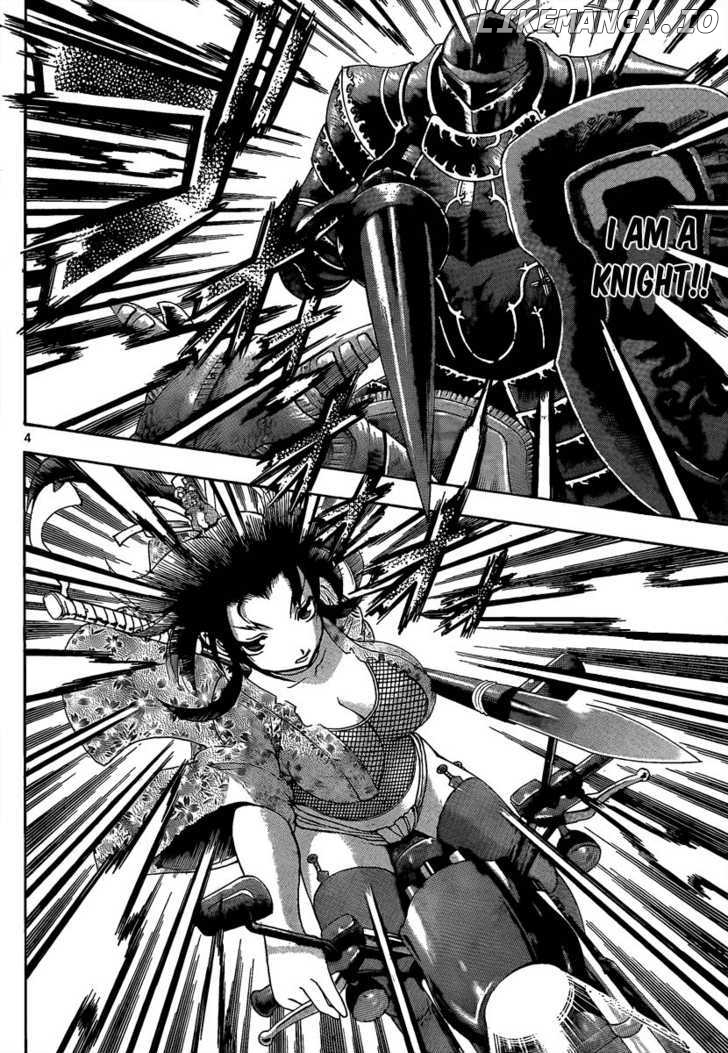 History's Strongest Disciple Kenichi Chapter 387 - page 3