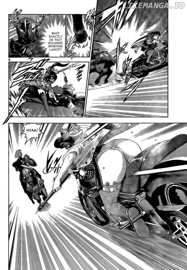 History's Strongest Disciple Kenichi Chapter 387 - page 5
