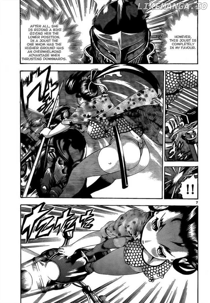 History's Strongest Disciple Kenichi Chapter 387 - page 6