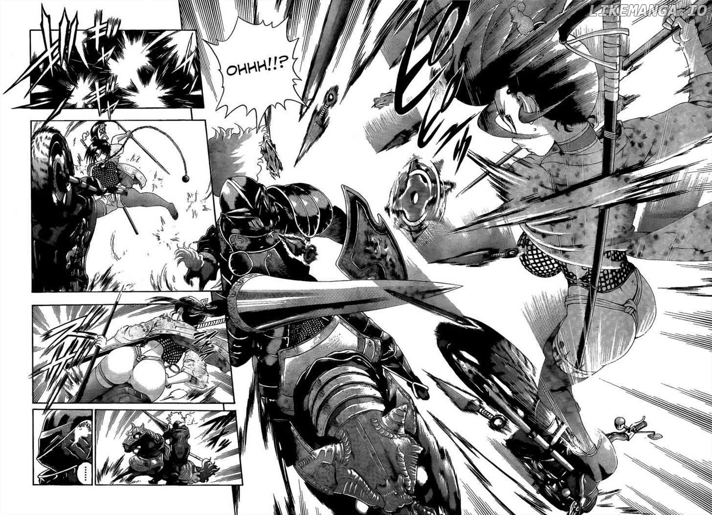 History's Strongest Disciple Kenichi Chapter 387 - page 7