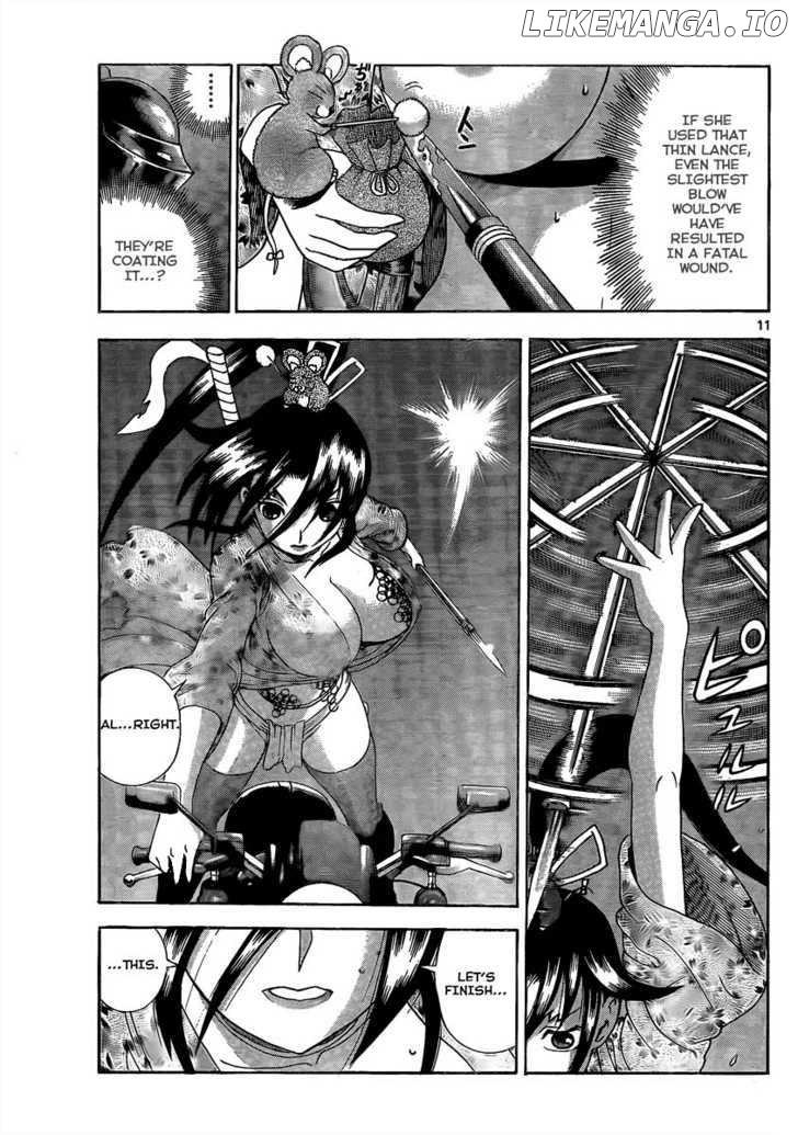 History's Strongest Disciple Kenichi Chapter 387 - page 9