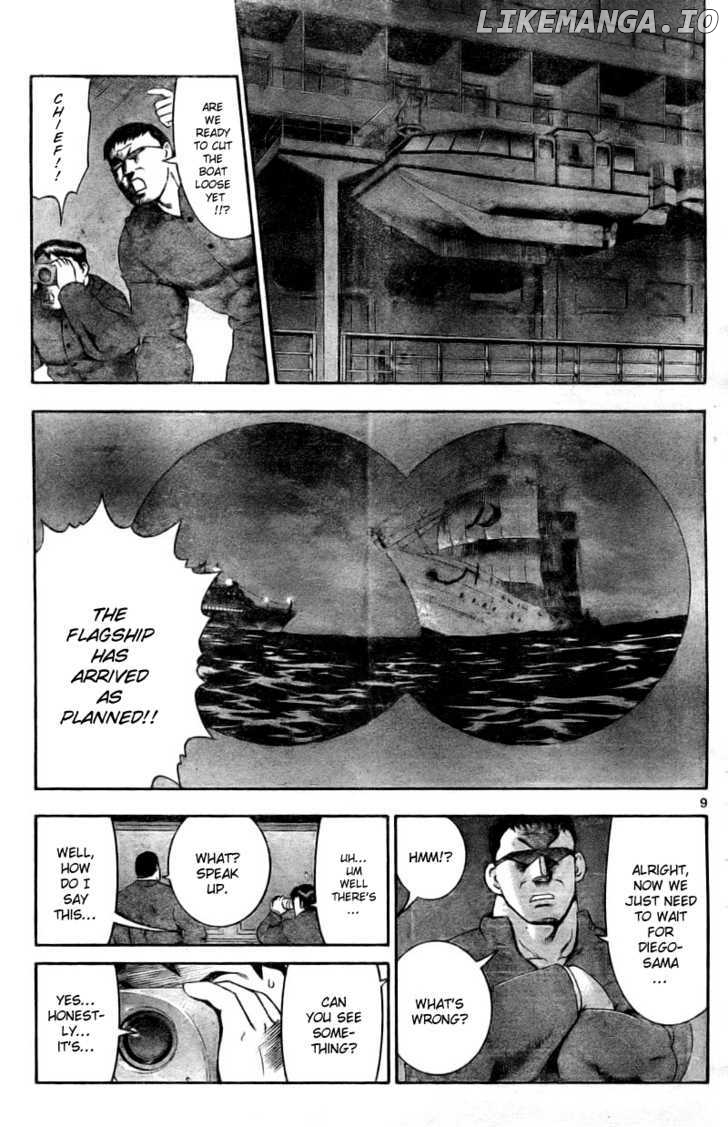 History's Strongest Disciple Kenichi Chapter 332 - page 10