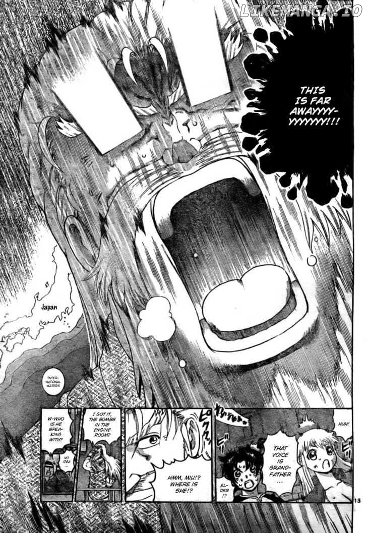 History's Strongest Disciple Kenichi Chapter 332 - page 13