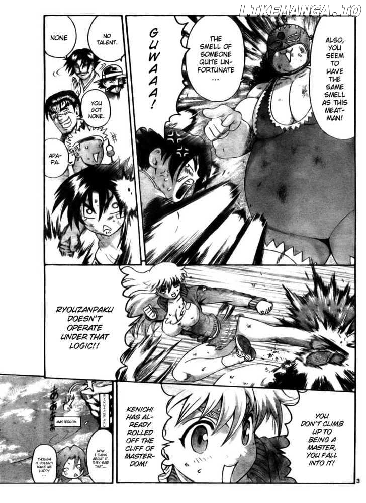 History's Strongest Disciple Kenichi Chapter 332 - page 4