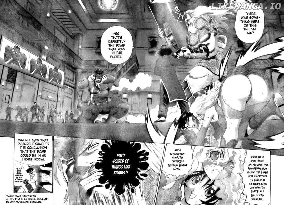 History's Strongest Disciple Kenichi Chapter 333 - page 2