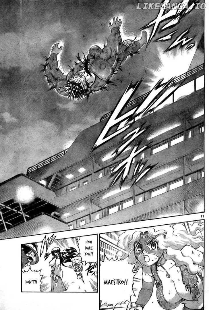 History's Strongest Disciple Kenichi Chapter 334 - page 11