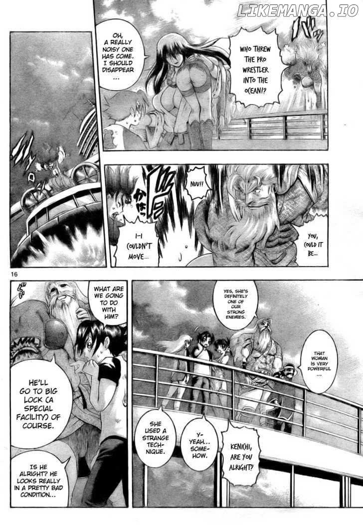 History's Strongest Disciple Kenichi Chapter 334 - page 16