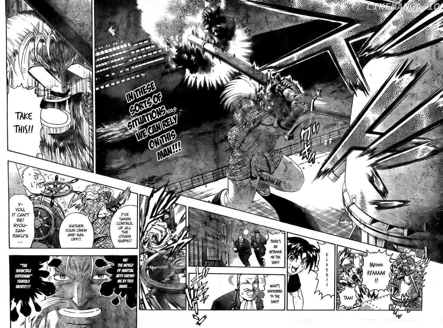 History's Strongest Disciple Kenichi Chapter 334 - page 3