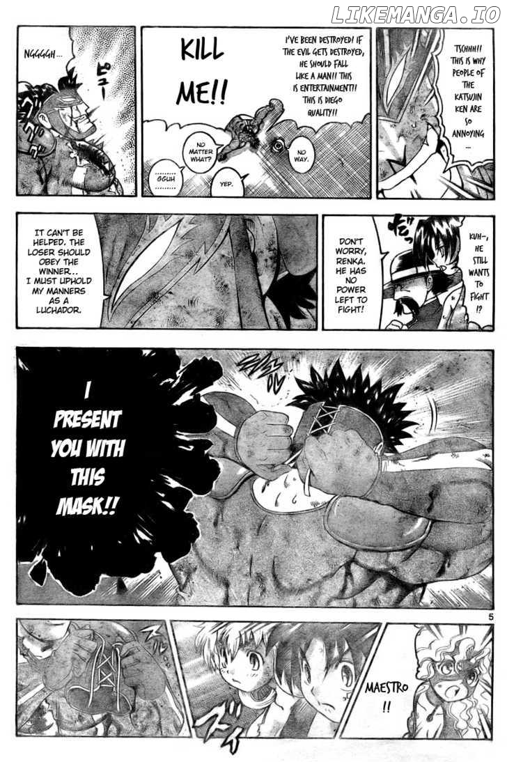 History's Strongest Disciple Kenichi Chapter 334 - page 5