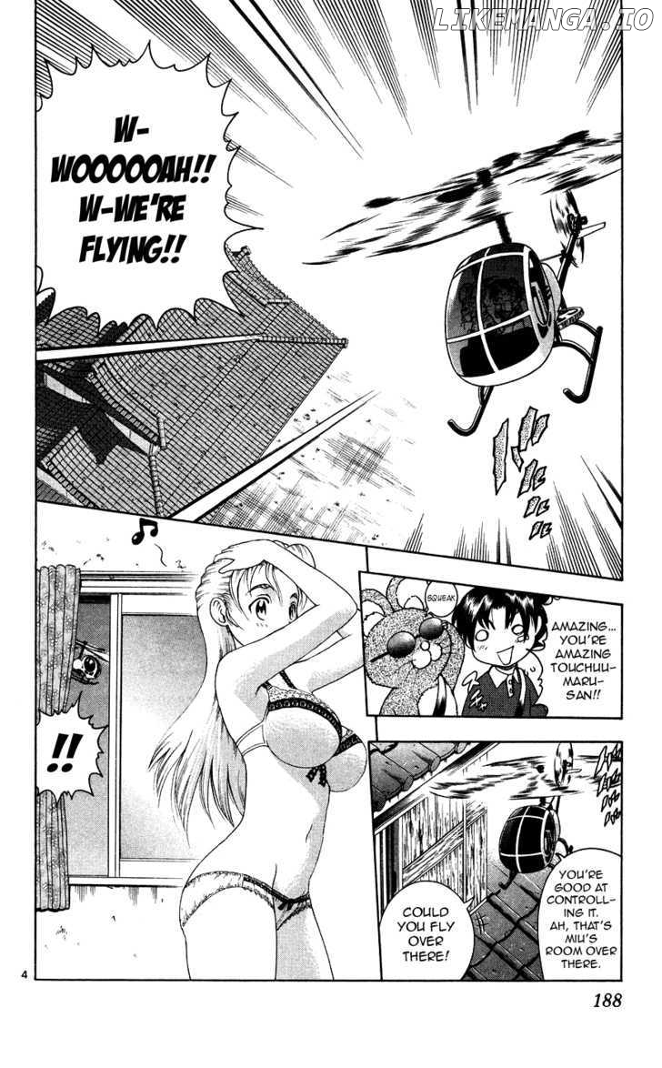 History's Strongest Disciple Kenichi Chapter 334.5 - page 4