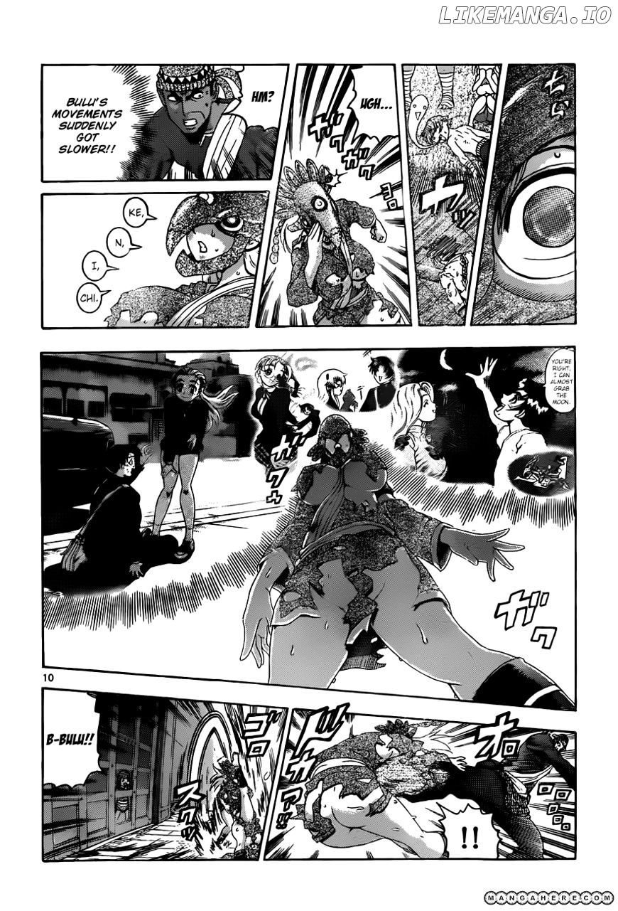 History's Strongest Disciple Kenichi Chapter 464 - page 11