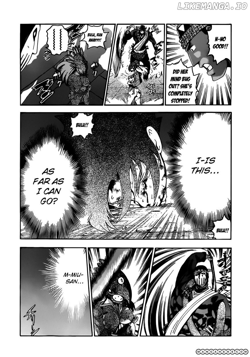 History's Strongest Disciple Kenichi Chapter 464 - page 12