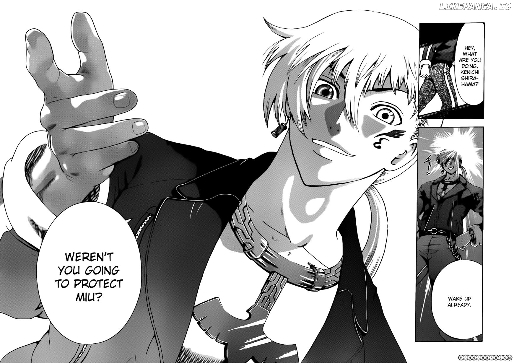 History's Strongest Disciple Kenichi Chapter 464 - page 13