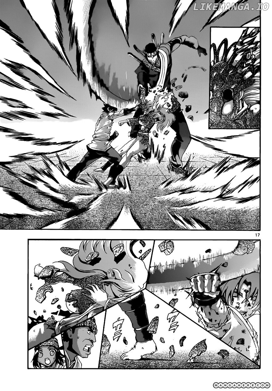 History's Strongest Disciple Kenichi Chapter 464 - page 17