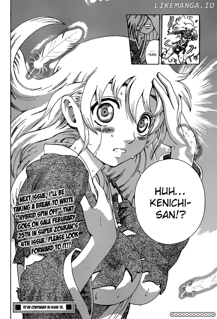 History's Strongest Disciple Kenichi Chapter 464 - page 18