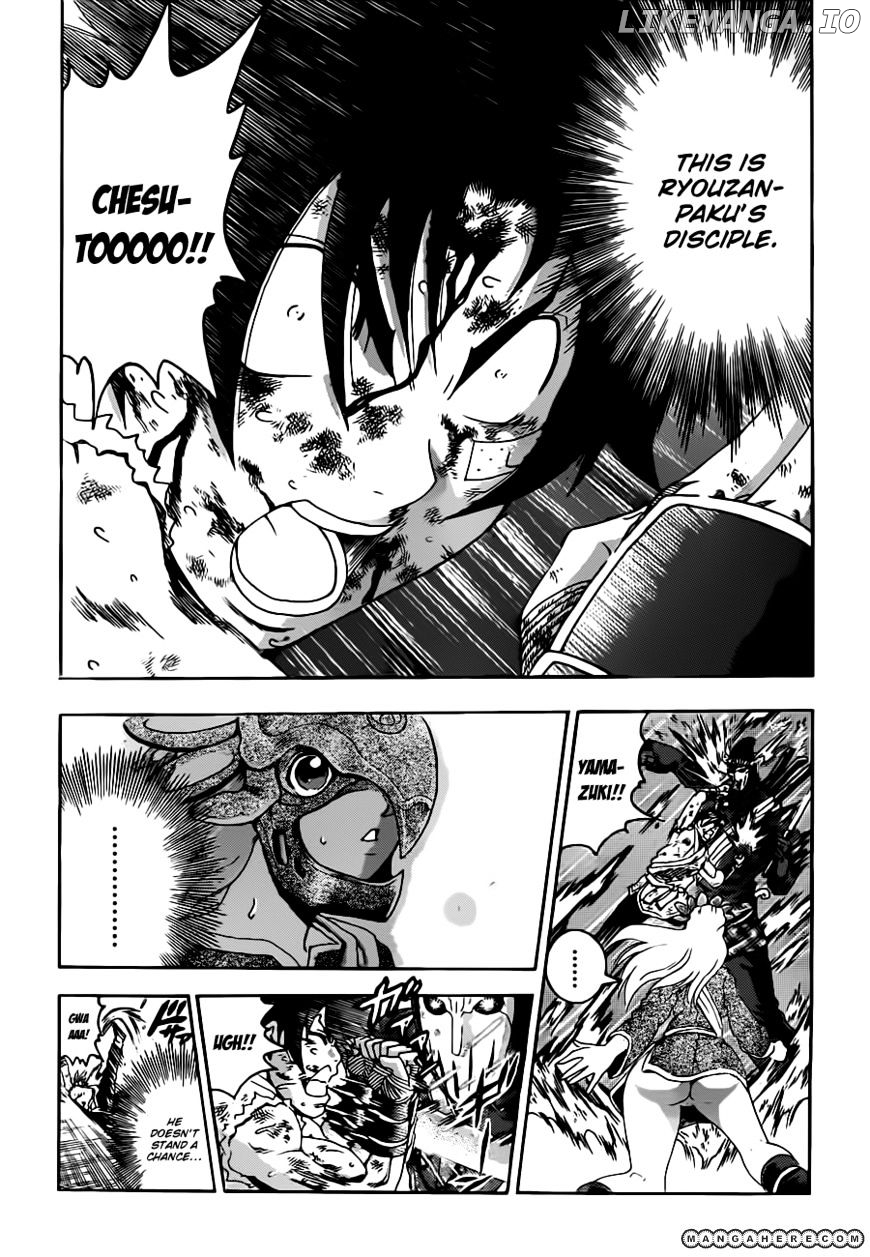 History's Strongest Disciple Kenichi Chapter 464 - page 4