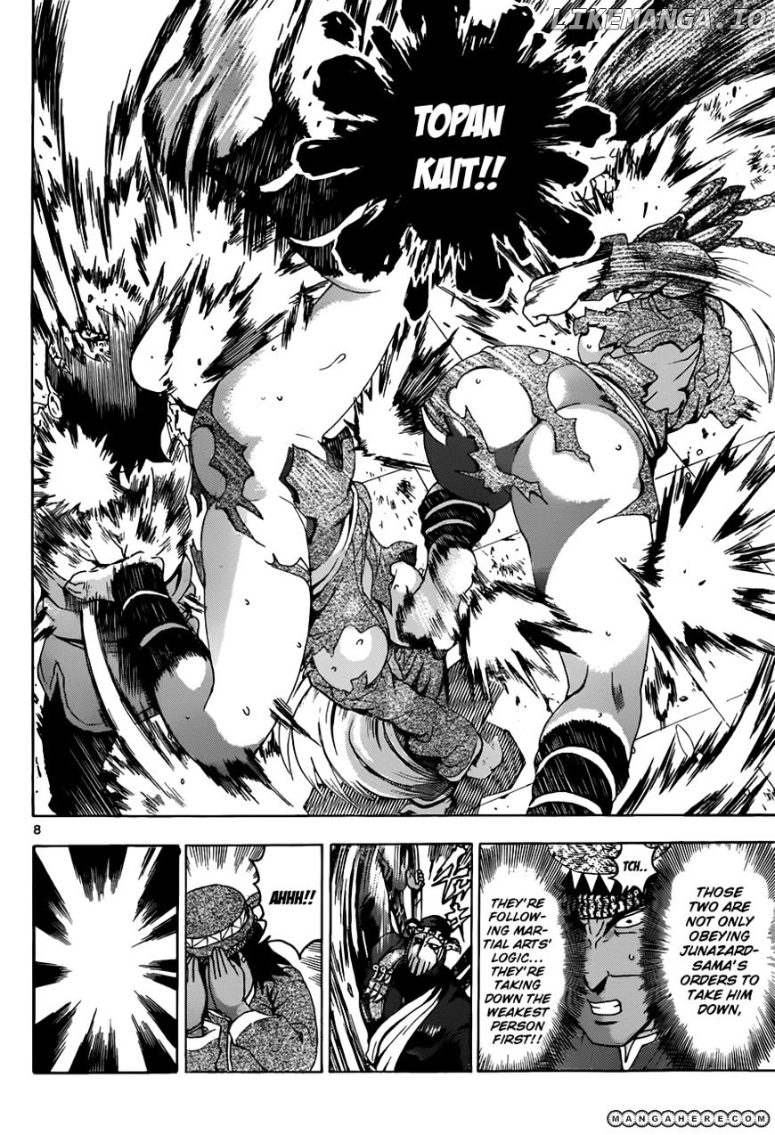History's Strongest Disciple Kenichi Chapter 464 - page 9