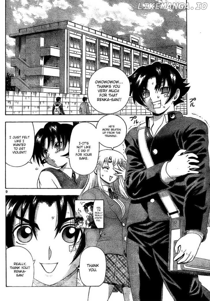 History's Strongest Disciple Kenichi Chapter 335 - page 10