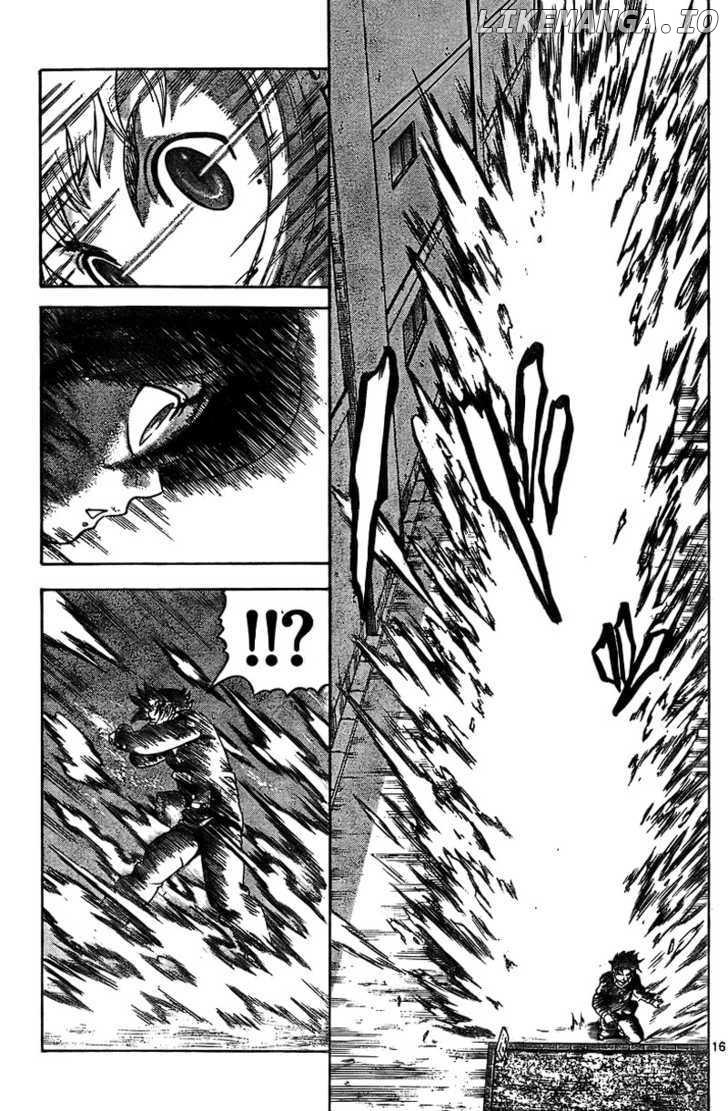 History's Strongest Disciple Kenichi Chapter 335 - page 17