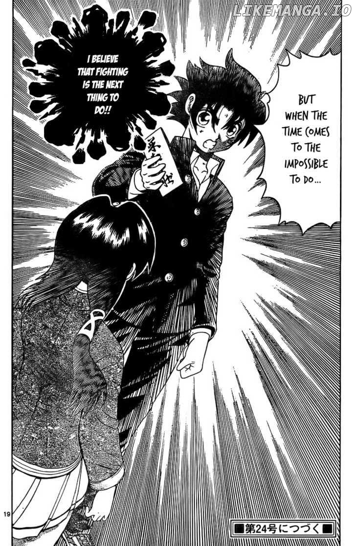 History's Strongest Disciple Kenichi Chapter 335 - page 19