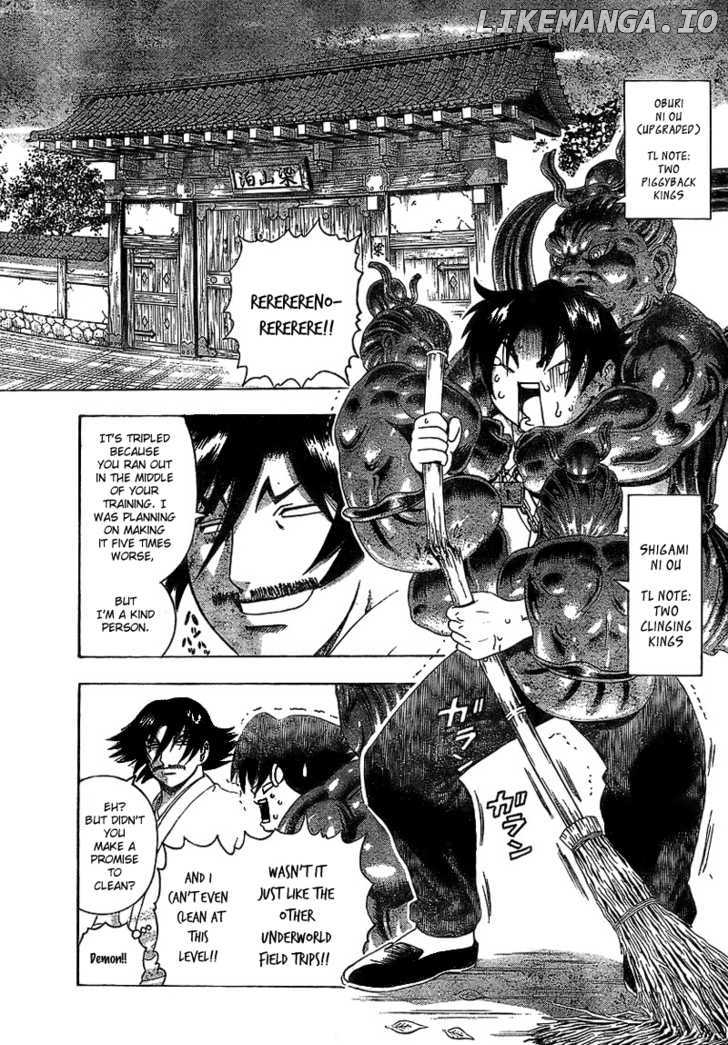 History's Strongest Disciple Kenichi Chapter 335 - page 3