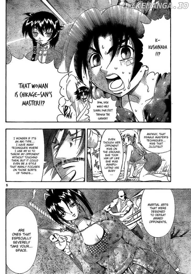 History's Strongest Disciple Kenichi Chapter 335 - page 6