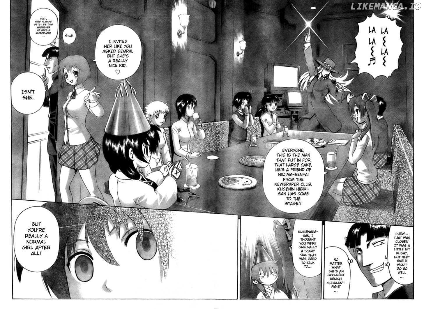 History's Strongest Disciple Kenichi Chapter 336 - page 17